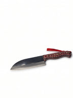 7-Piece Kitchen Knife Set with Block