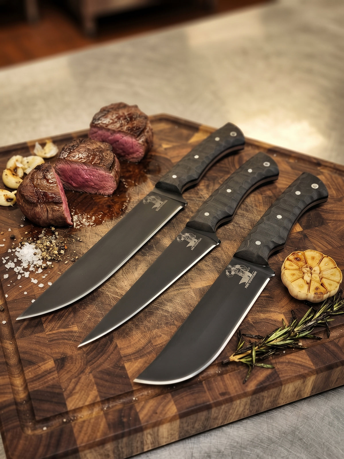 Professional Butcher Knife Set Karadayı