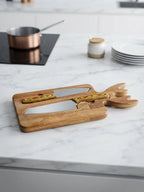 Kiritsuke Chef Knife Set with Cutting Board