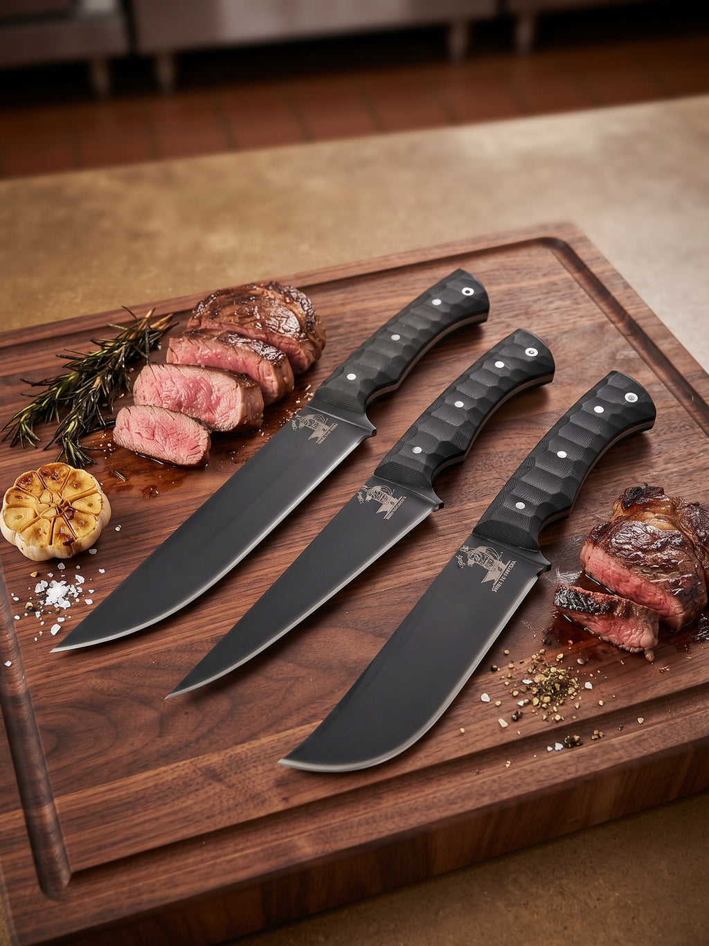 Professional Butcher Knife Set Karadayı