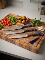N690 Vegetable Knife Set with Bag