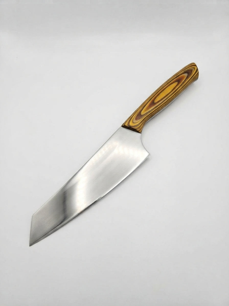 Kiritsuke Chef Knife Set with Cutting Board