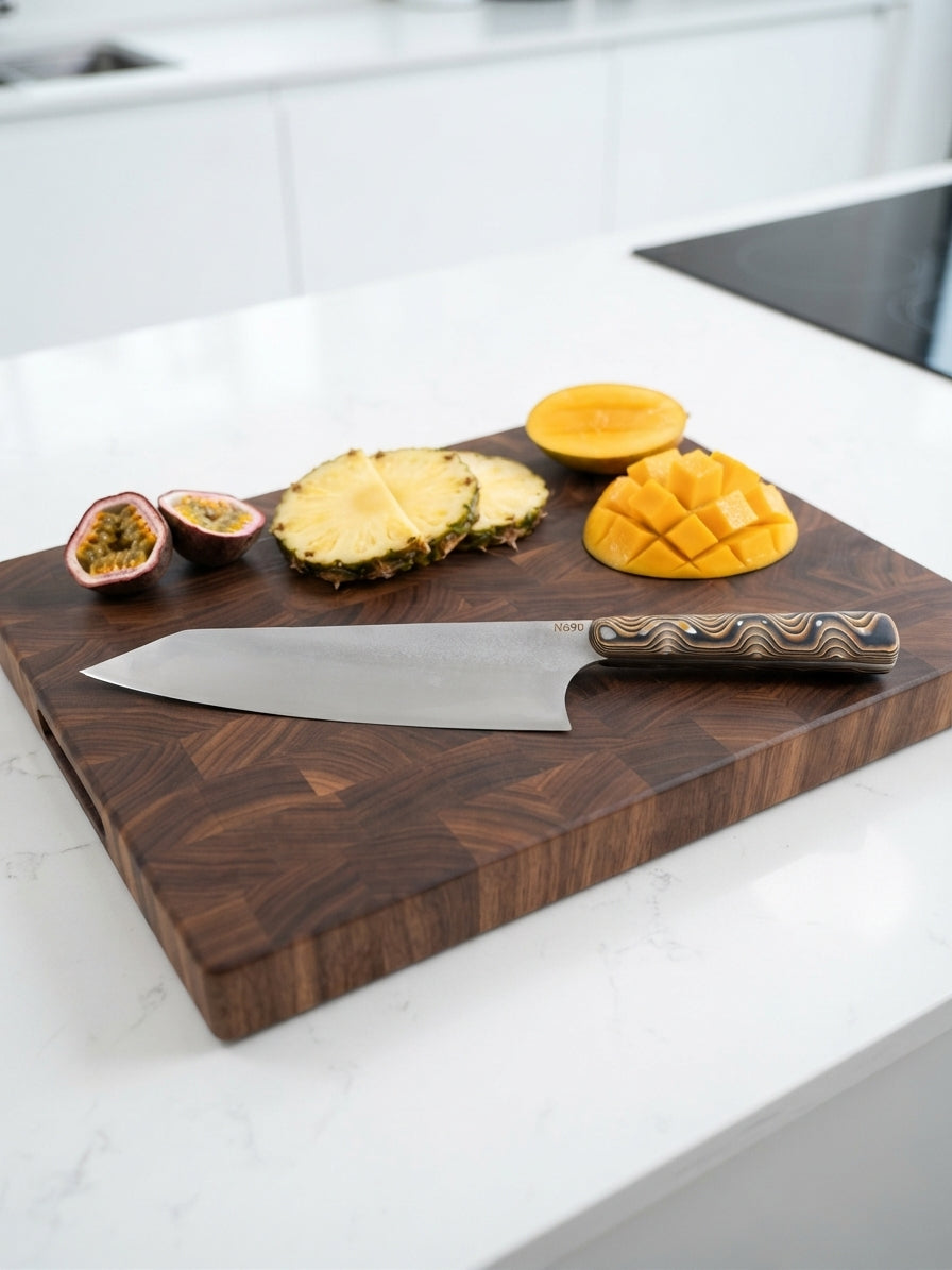 N690 Kiritsuke Chef Knife