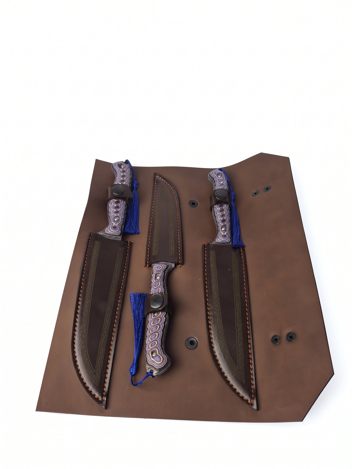 N690 Vegetable Knife Set with Bag