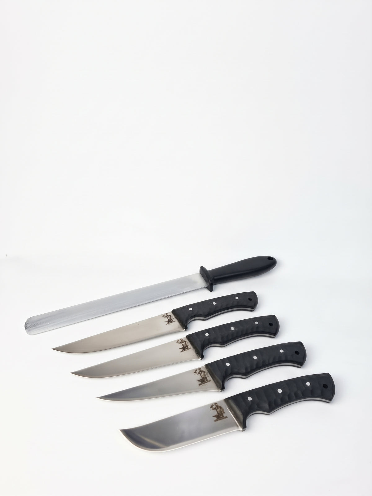 Professional Butcher Knife Set Karadayı (Stainless)