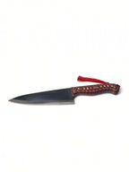7-Piece Kitchen Knife Set with Block