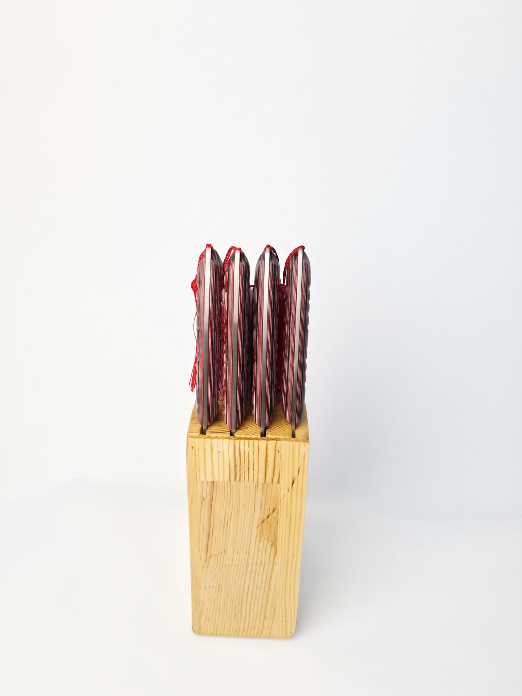 7-Piece Kitchen Knife Set with Block