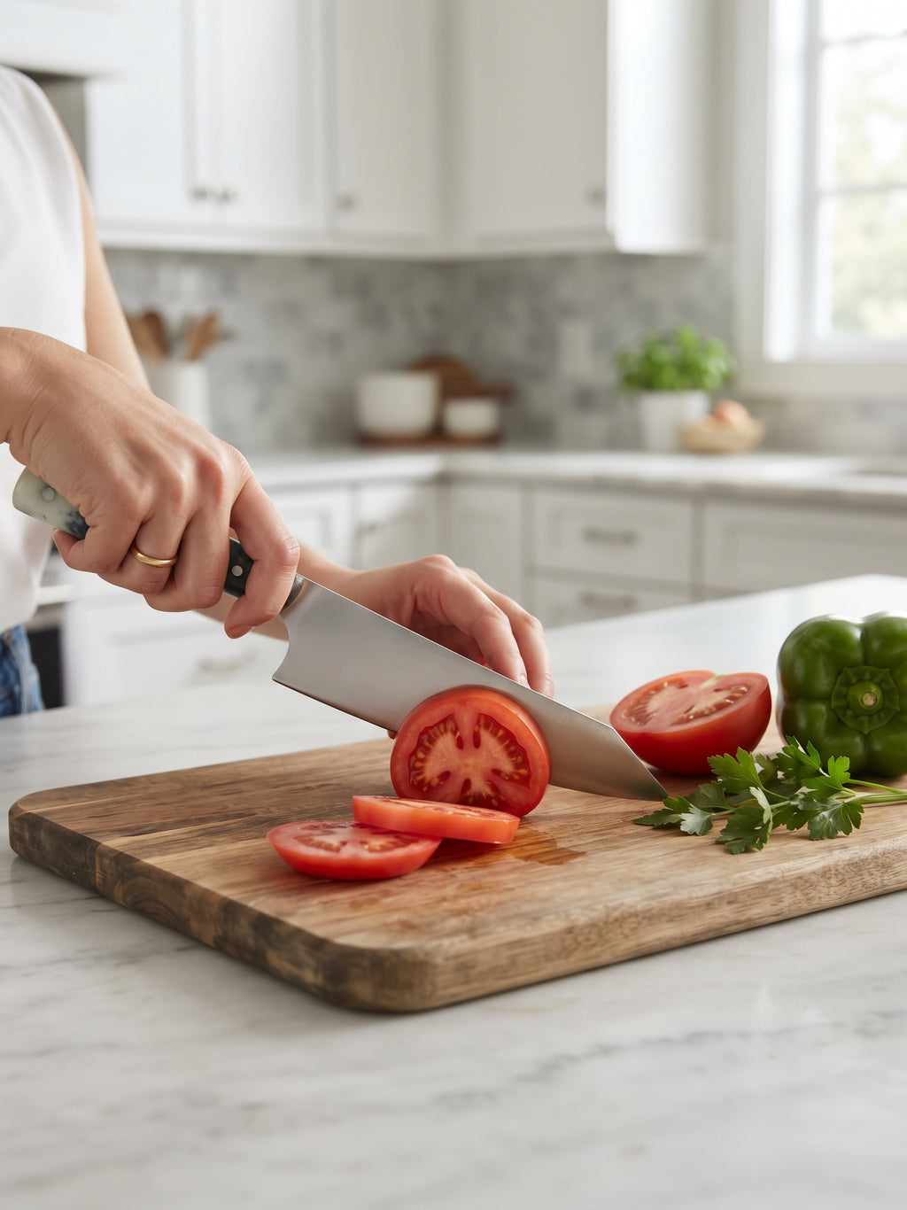 Kiritsuke Chef Knife – Epoxy Handle