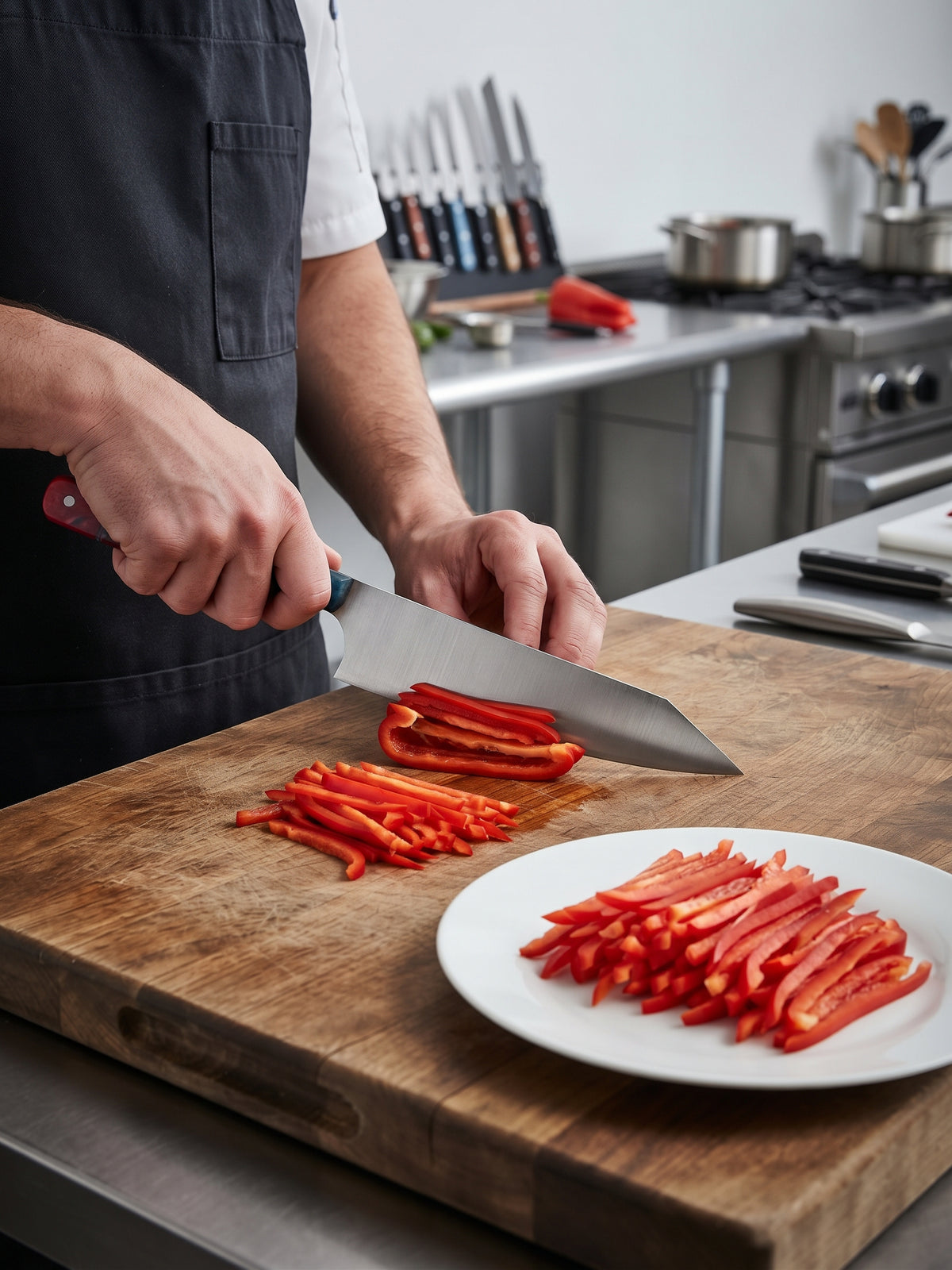 Kiritsuke Chef Knife – Epoxy Handle