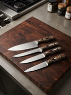 Complete Professional Chef Knife Set with Bag