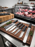 Professional Butcher Knife Set Karadayı (Stainless)