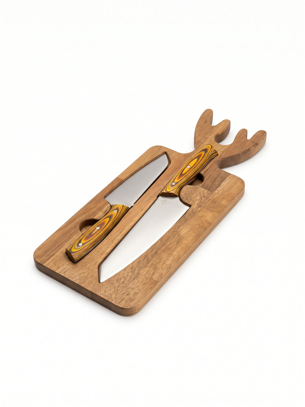 Kiritsuke Chef Knife Set with Cutting Board