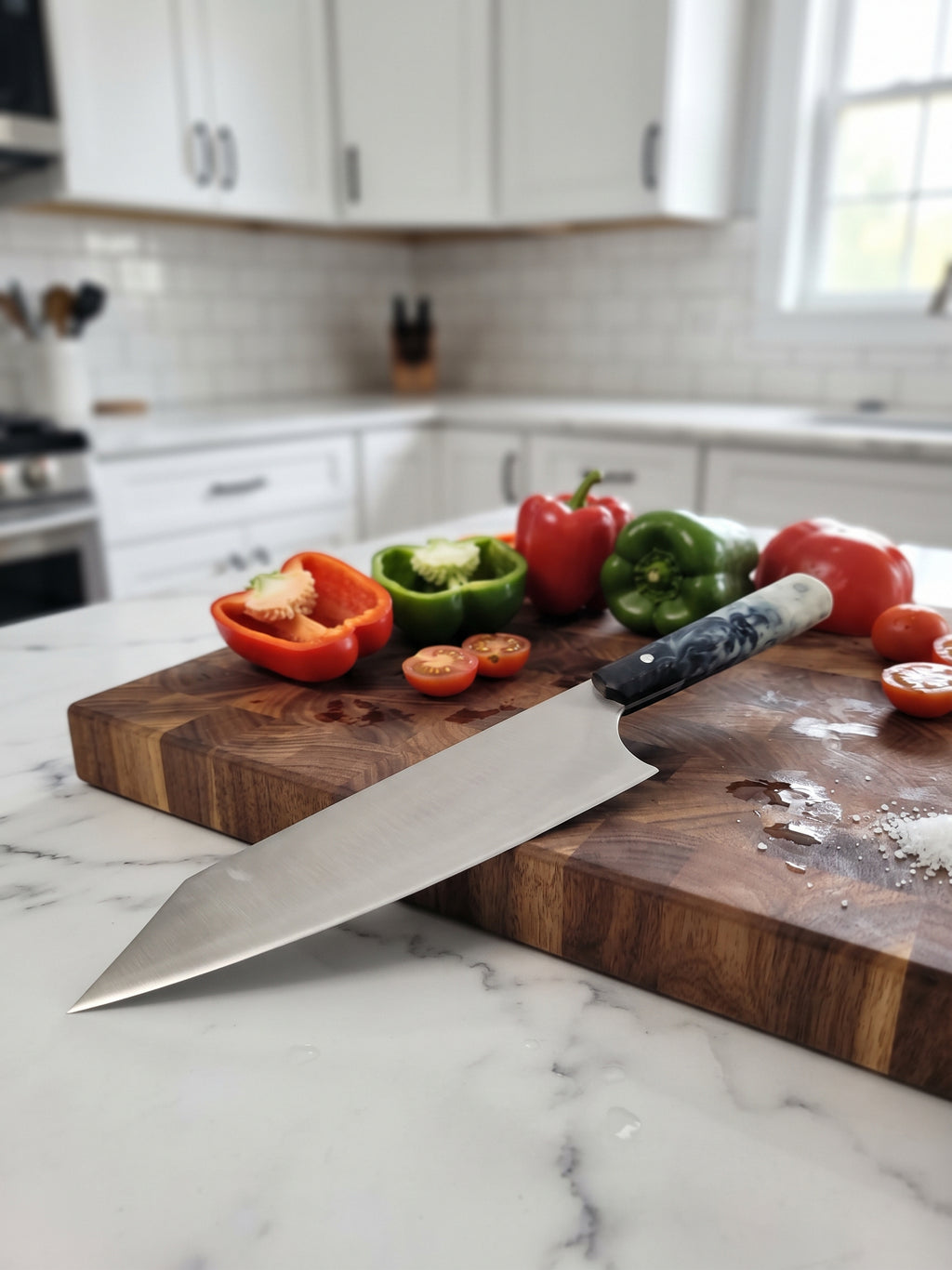 Kiritsuke Chef Knife – Epoxy Handle