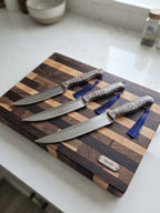 N690 Vegetable Knife Set with Bag