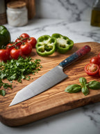 Kiritsuke Chef Knife – Epoxy Handle