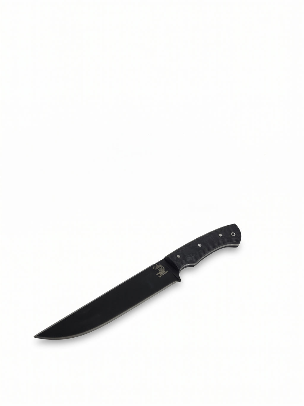 Professional Butcher Knife Set Karadayı (Cleaver + Honing Steel + Bag)