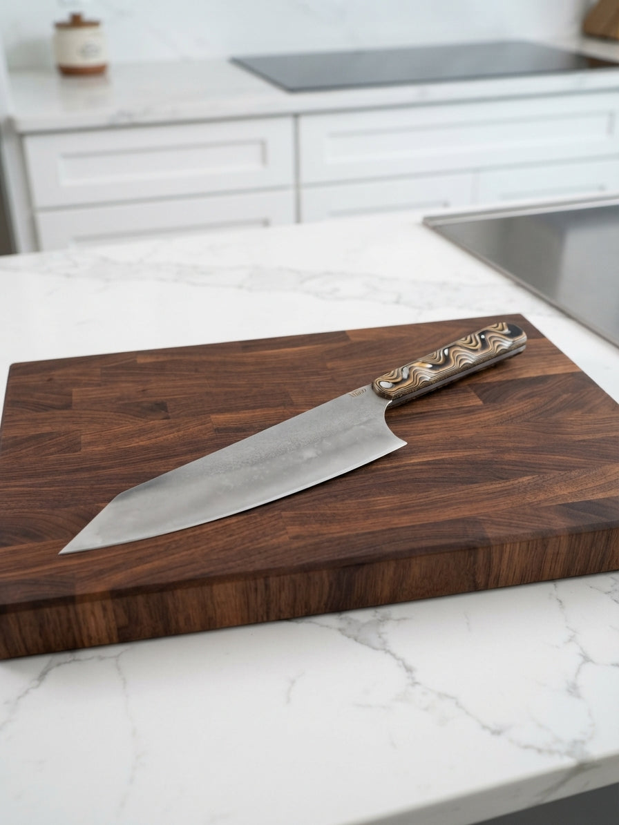 N690 Kiritsuke Chef Knife