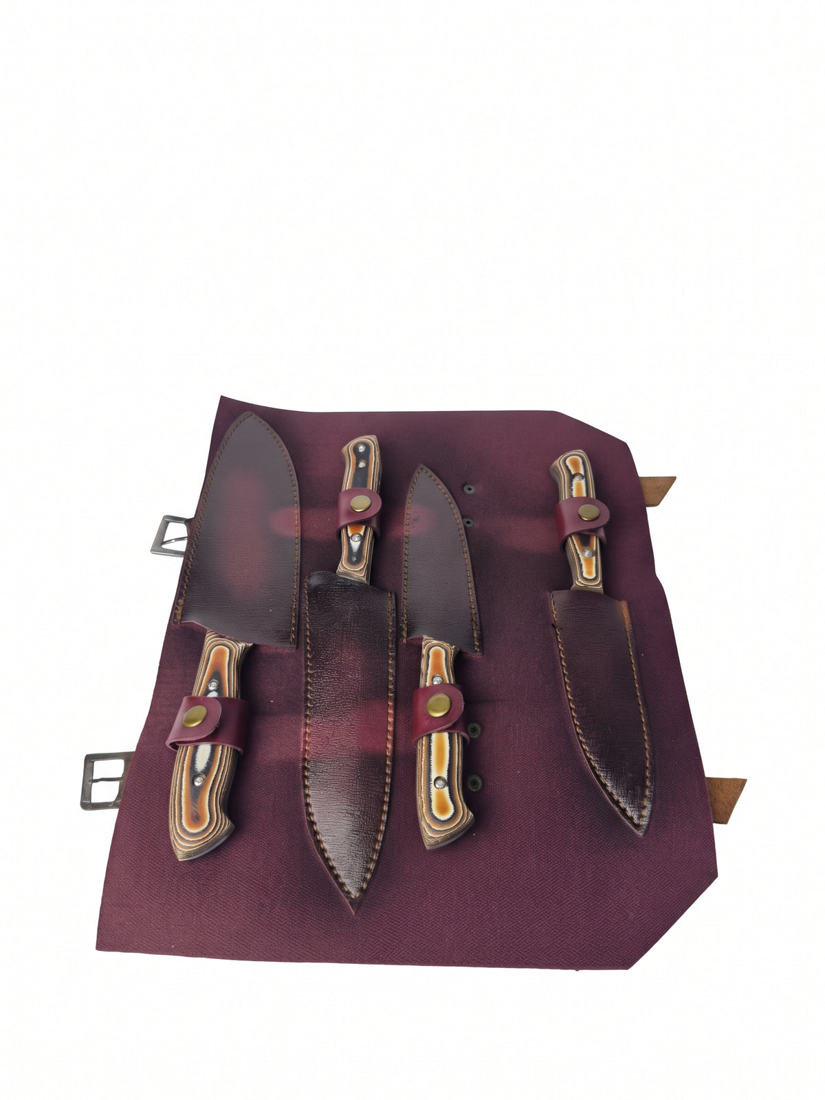 Complete Professional Chef Knife Set with Bag