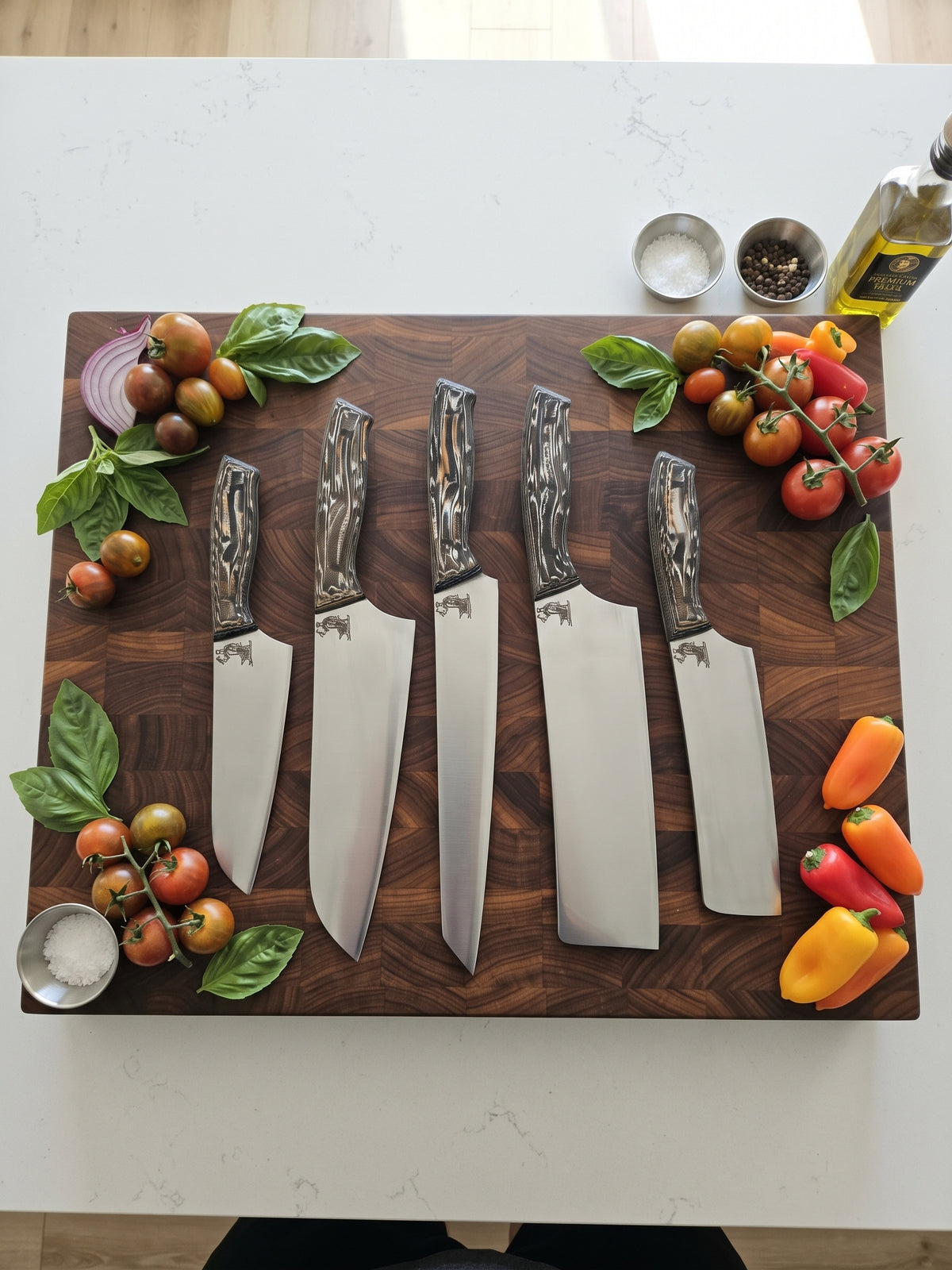 Professional Chef Knife Set 1 – Waterway Edition