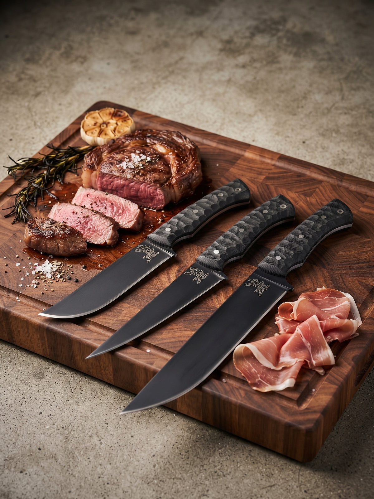 Professional Butcher Knife Set Karadayı