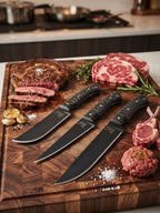 Professional Butcher Knife Set Karadayı