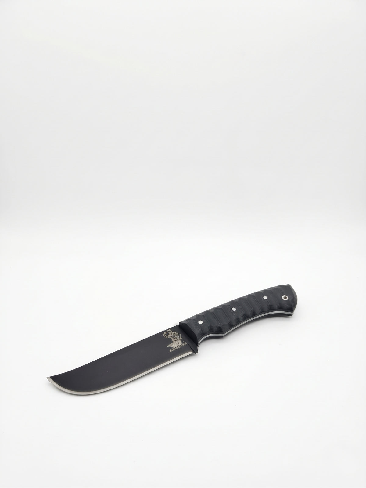 Professional Butcher Knife Set Karadayı (Cleaver + Honing Steel + Bag)