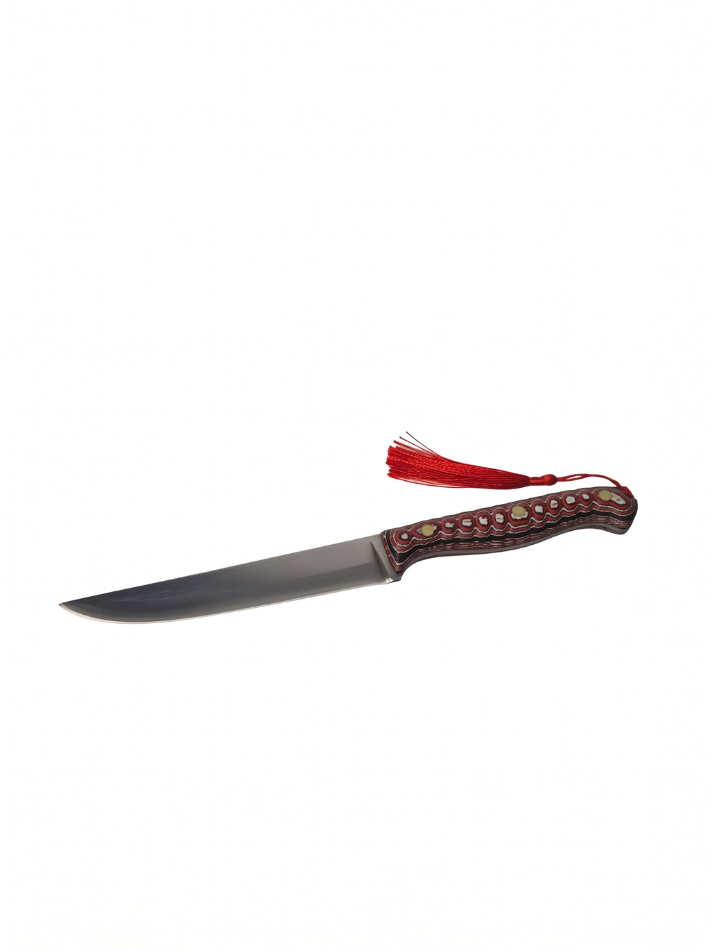 7-Piece Kitchen Knife Set with Block