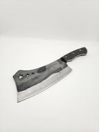 Professional Butcher Knife Set Karadayı (Cleaver + Honing Steel + Bag)