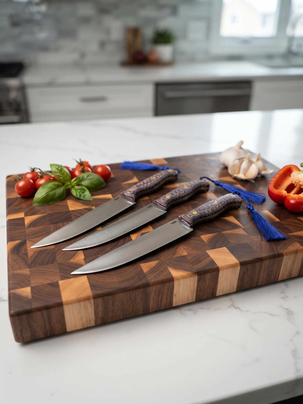 N690 Vegetable Knife Set with Bag
