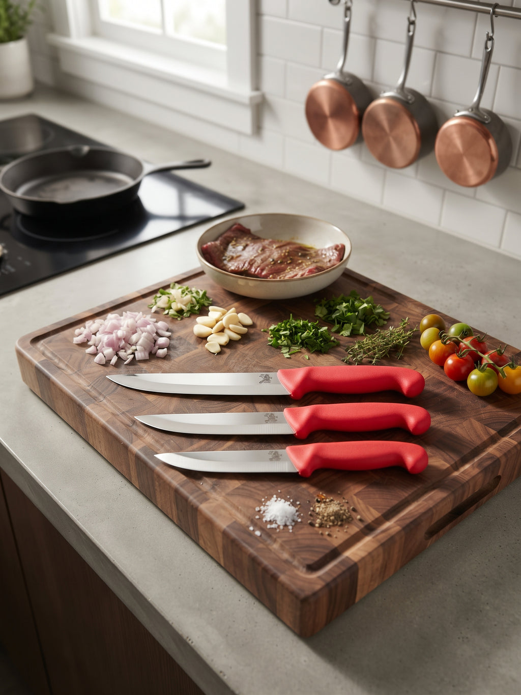 Kitchen Knife Set – 3 Piece