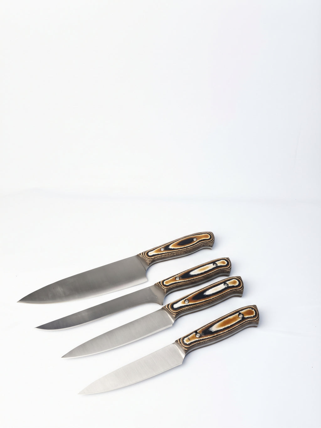 Complete Professional Chef Knife Set with Bag