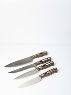 Complete Professional Chef Knife Set with Bag