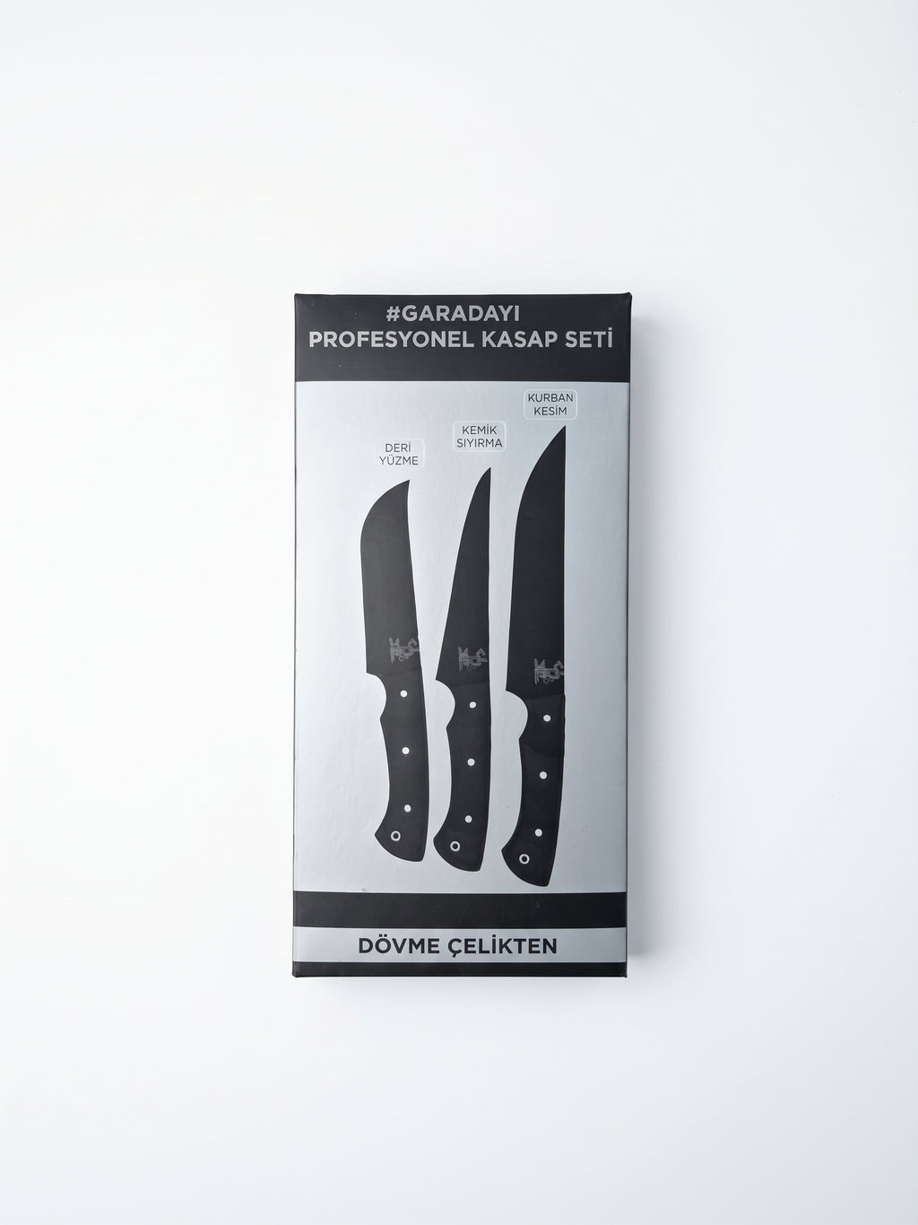Professional Butcher Knife Set Karadayı