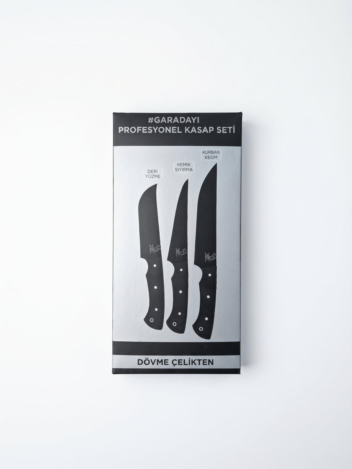 Professional Butcher Knife Set Karadayı