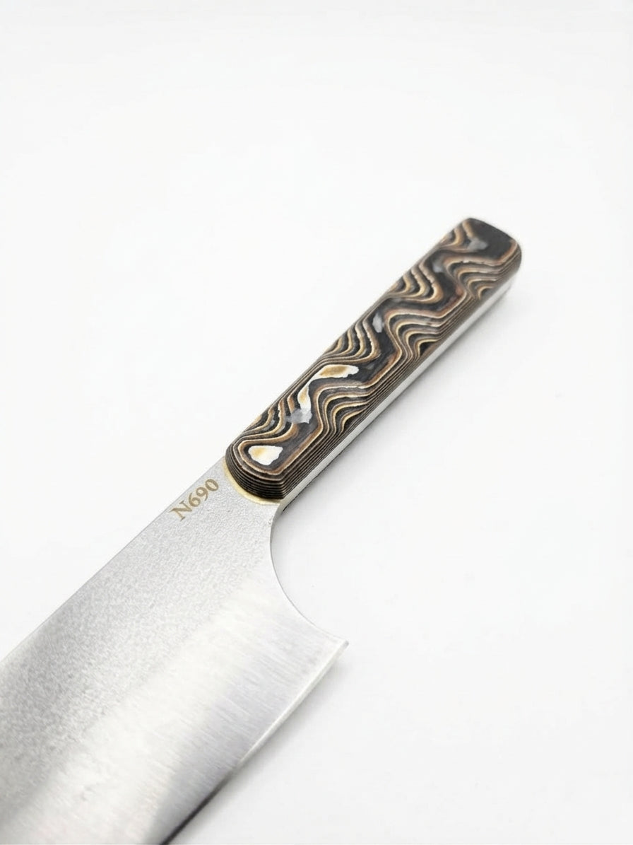 N690 Kiritsuke Chef Knife