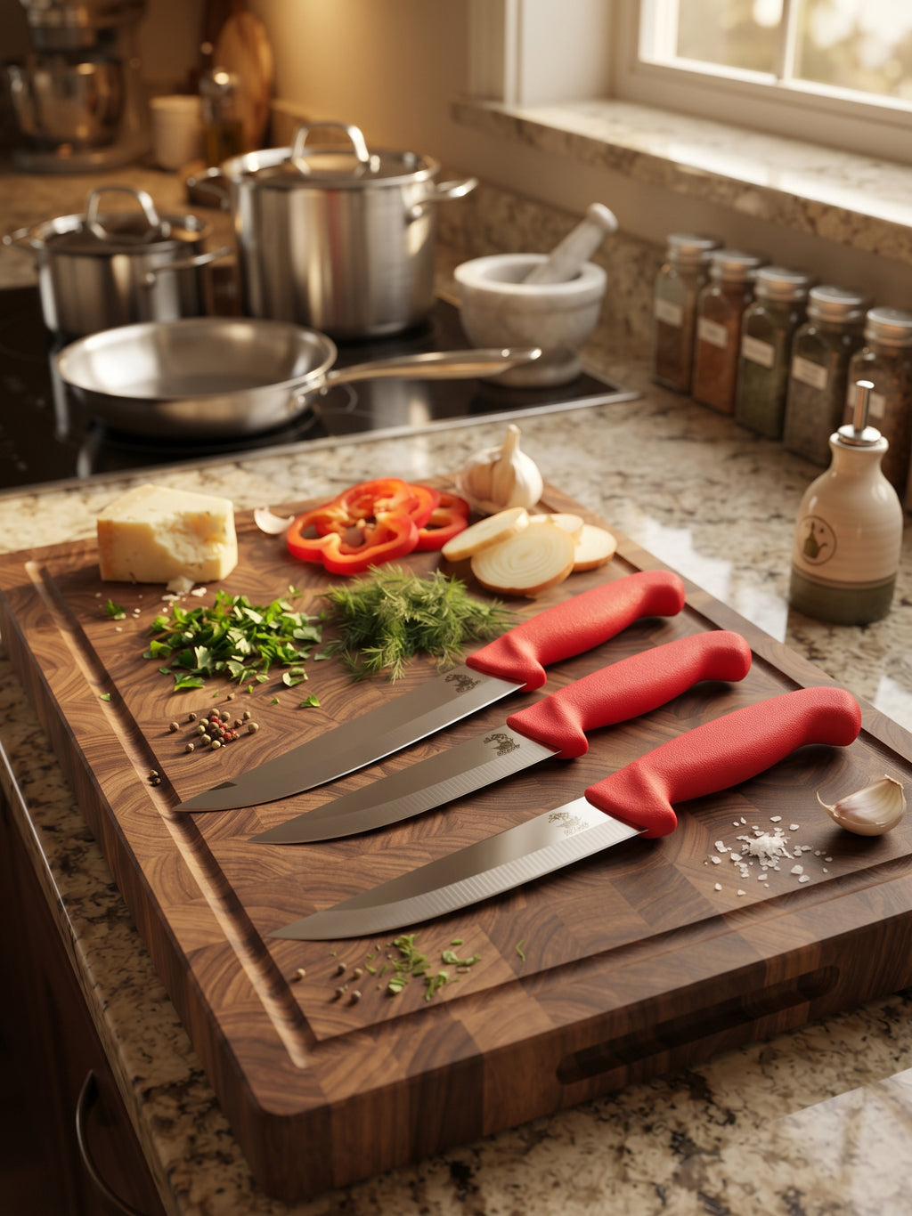 Kitchen Knife Set – 3 Piece