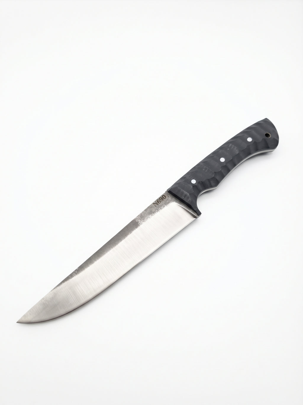 N690 Butcher Knife & Bone Axe