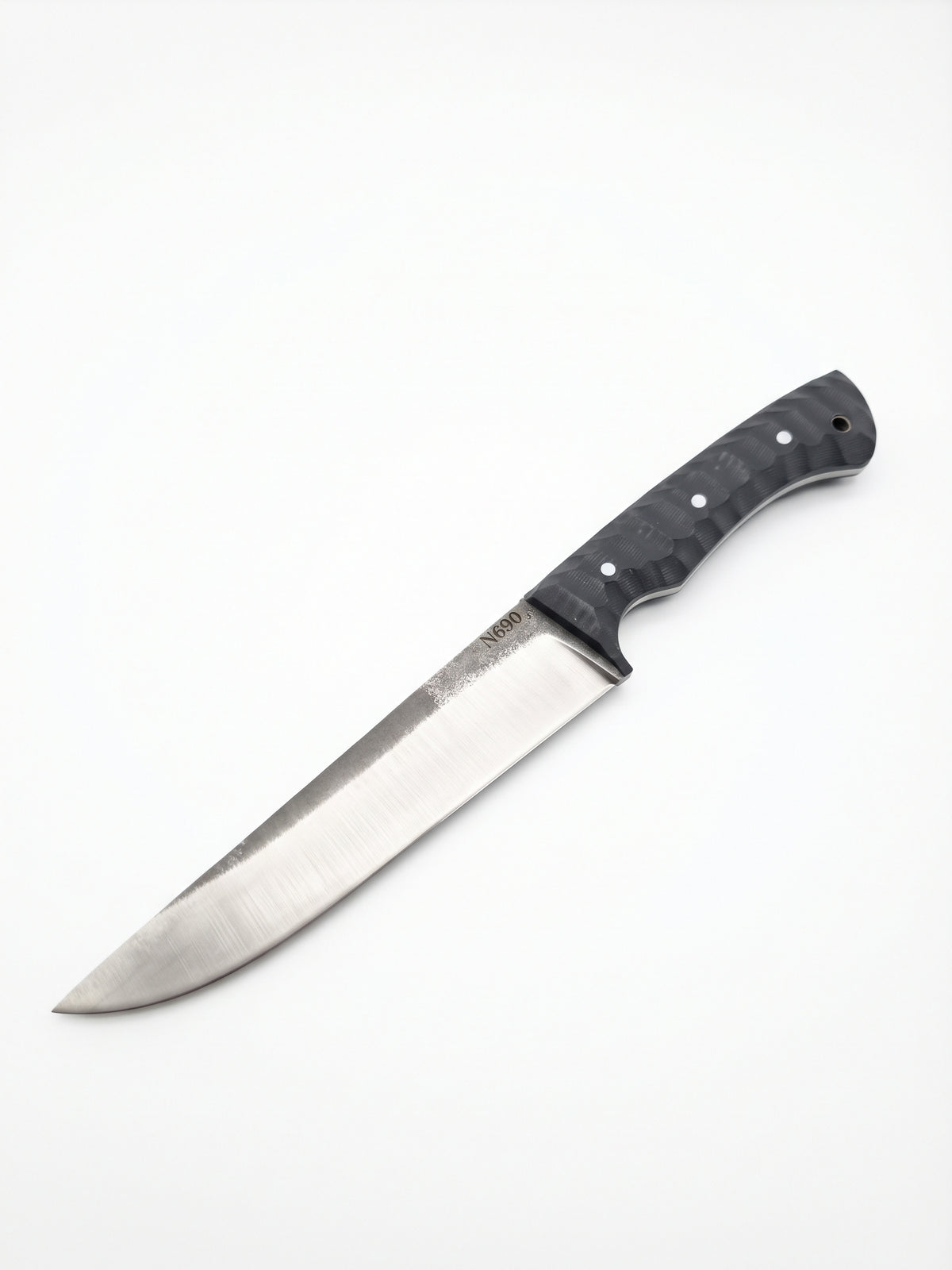 N690 Butcher Knife & Bone Axe
