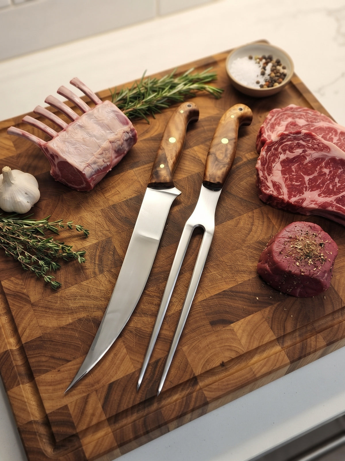 2-Piece Steak Knife Set