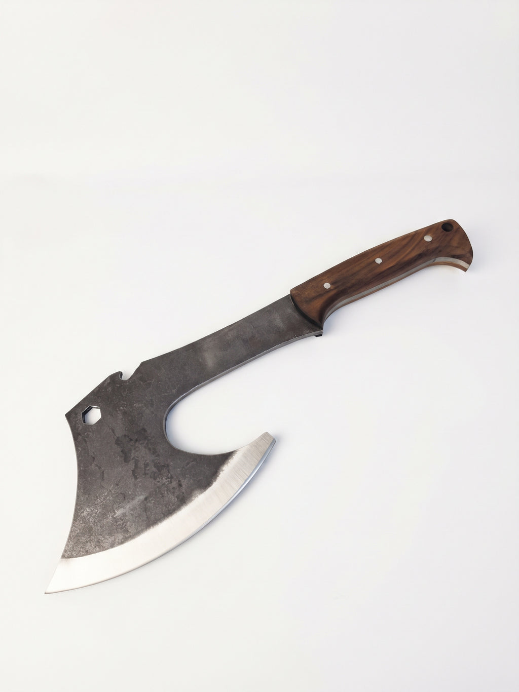N690 Butcher Knife & Bone Axe
