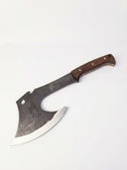 N690 Butcher Knife & Bone Axe