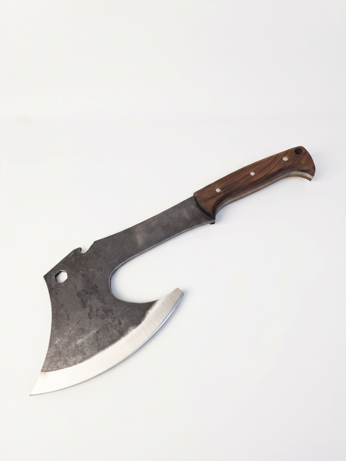 N690 Butcher Knife & Bone Axe
