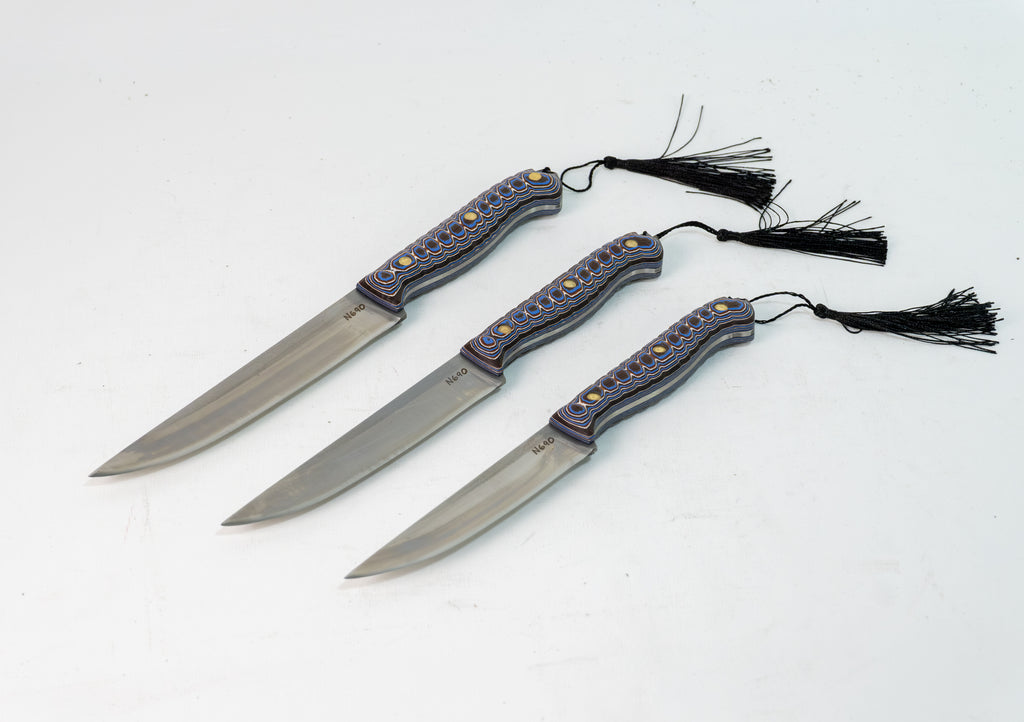 N690 Vegetable Knife Set with Bag