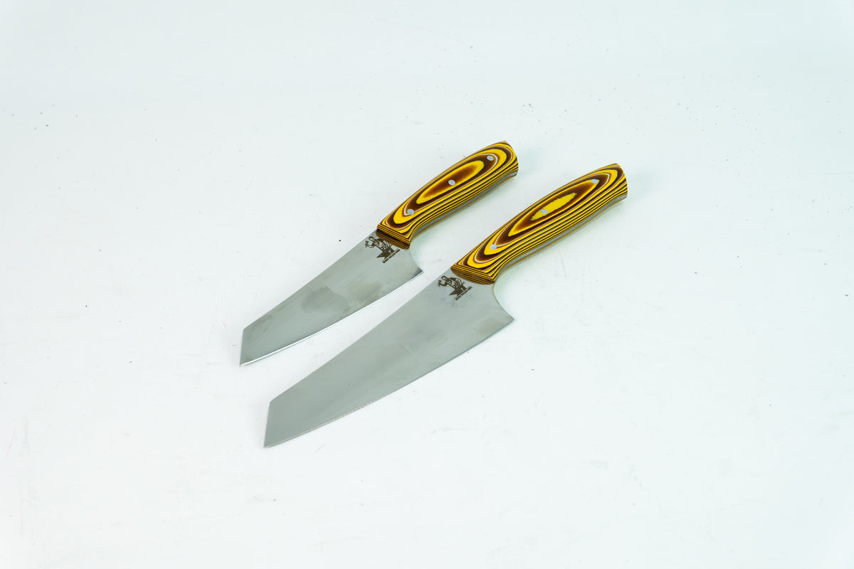 Kiritsuke Chef Knife Set with Cutting Board