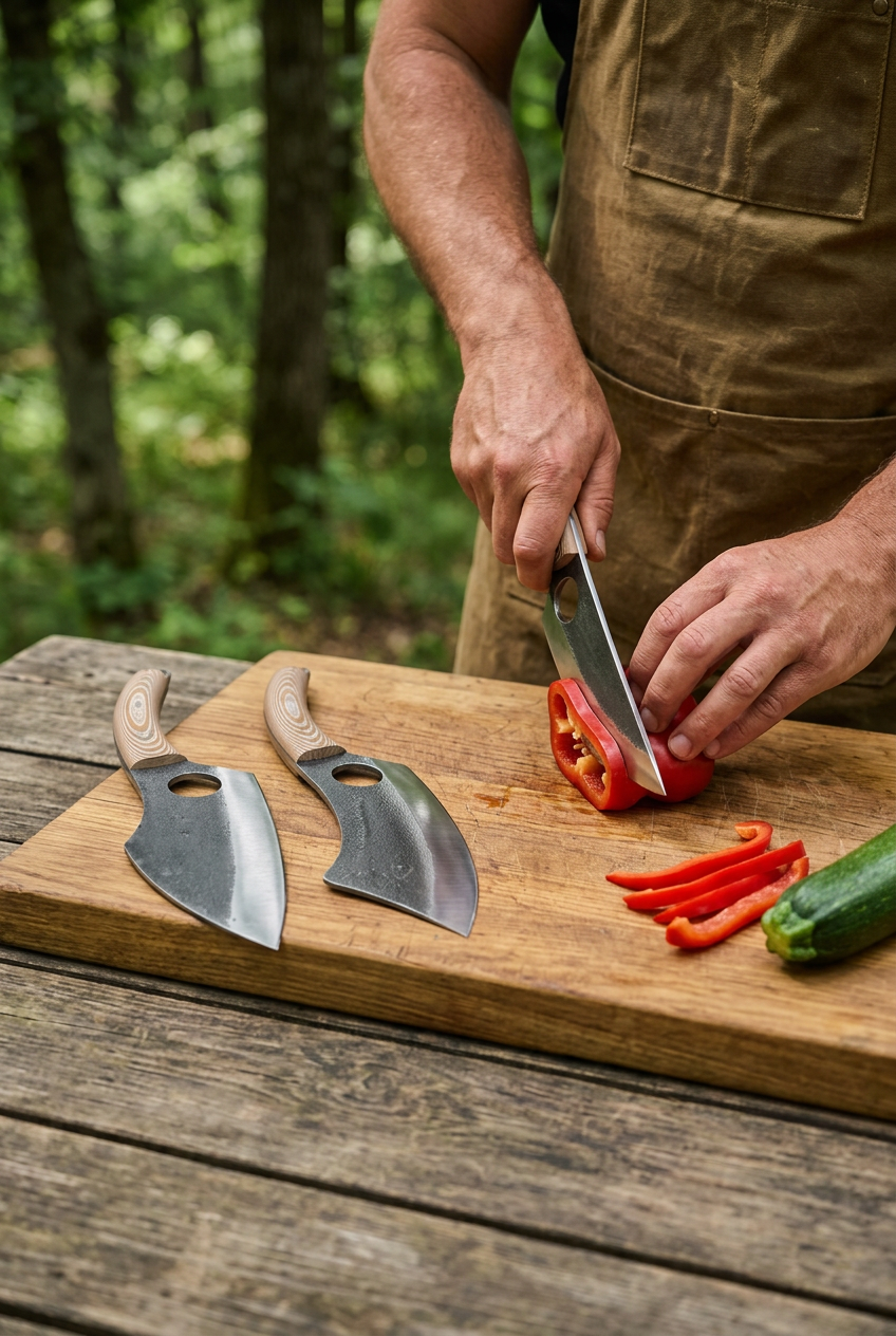 3-Piece Viking Forged Chef Knife Set