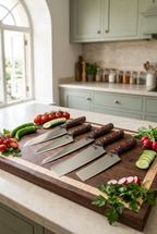Professional Chef Knife Set – 5 Piece with Bag