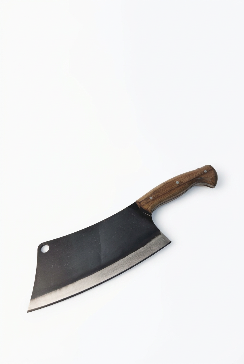 Butcher Knife Set – Vibro Handle No.2 with Cleaver