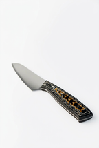 Professional Chef Knife Set 4 – Leopard Edition