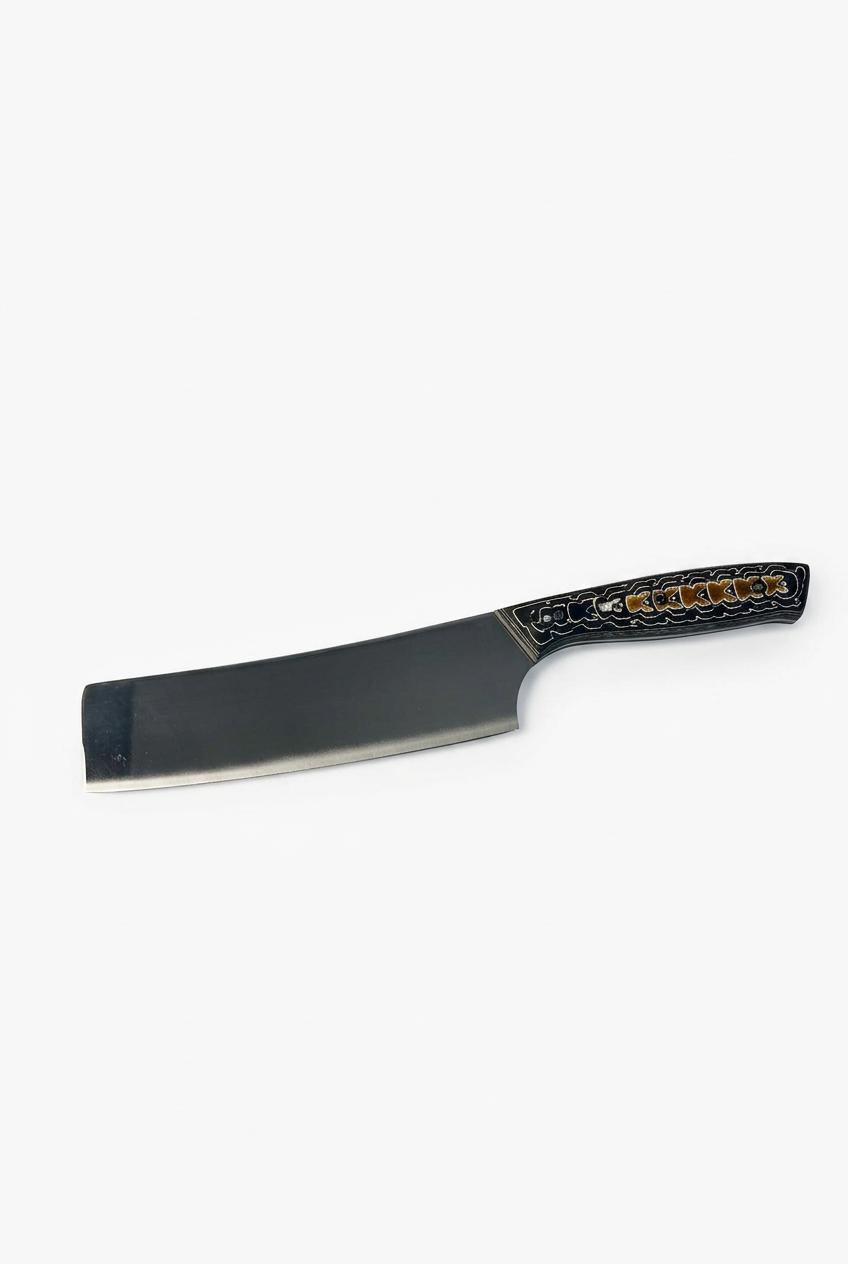 Professional Chef Knife Set 4 – Leopard Edition