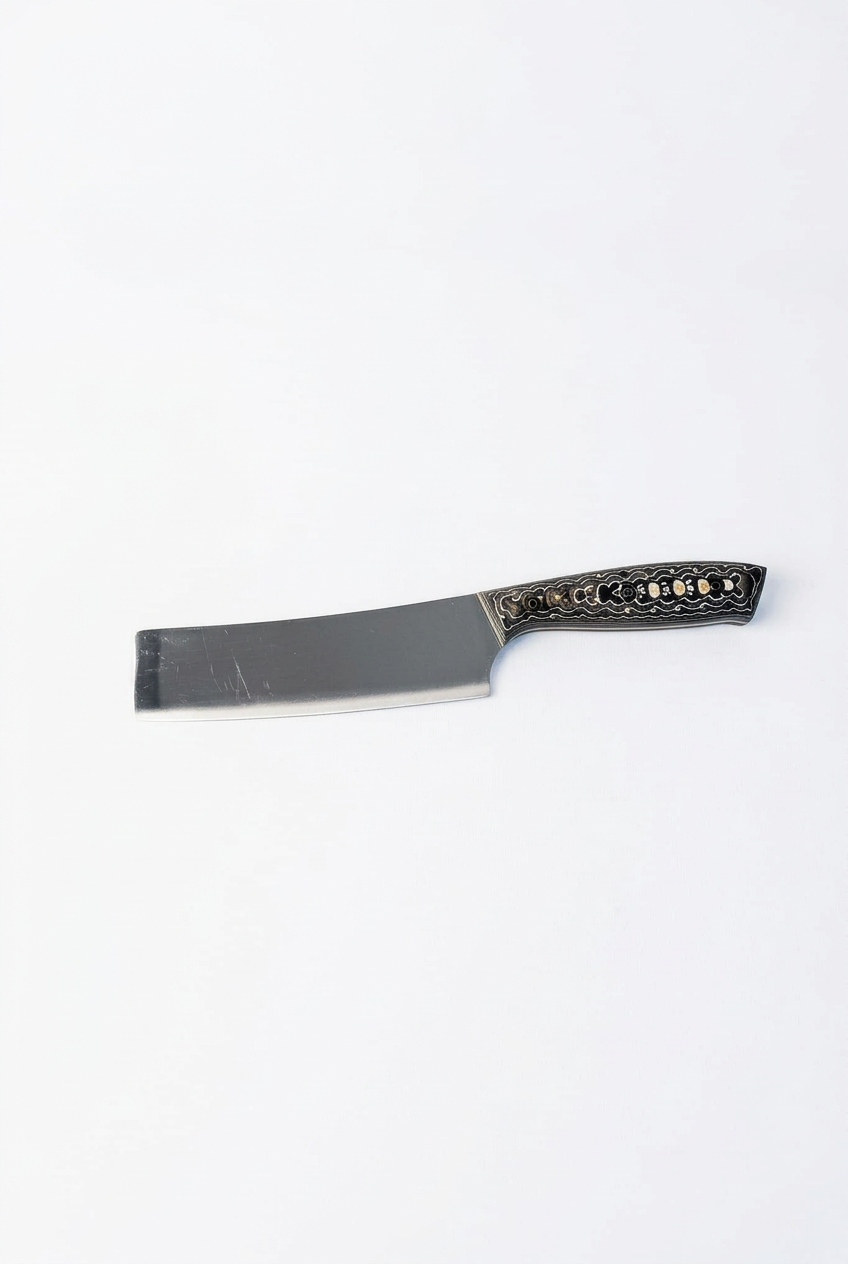Professional Chef Knife Set 4 – Leopard Edition